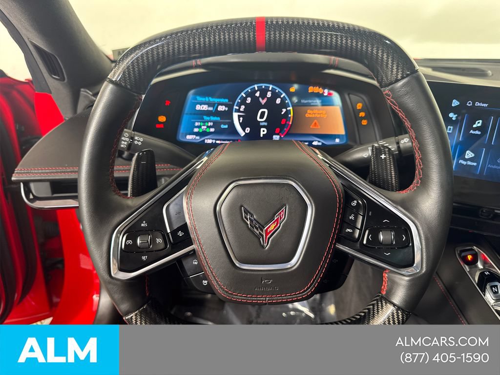 Used 2024 Chevrolet Corvette Z06 w/ Stealth Interior Trim Package RWD image 22