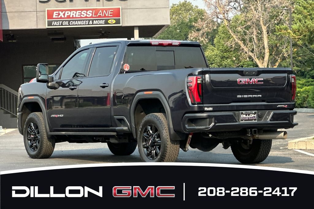 Used 2025 GMC Sierra 2500 AT4 w/ AT4 Premium Plus Package AWD/4WD image 6