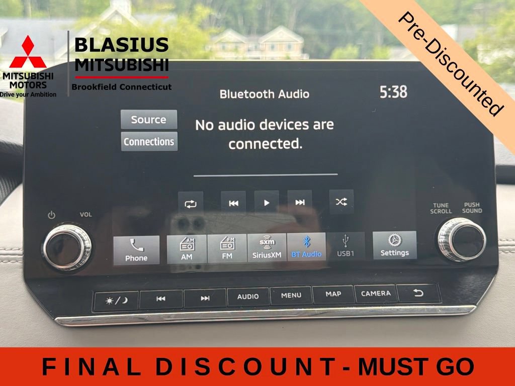 Used 2023 Mitsubishi Outlander SEL AWD/4WD image 37