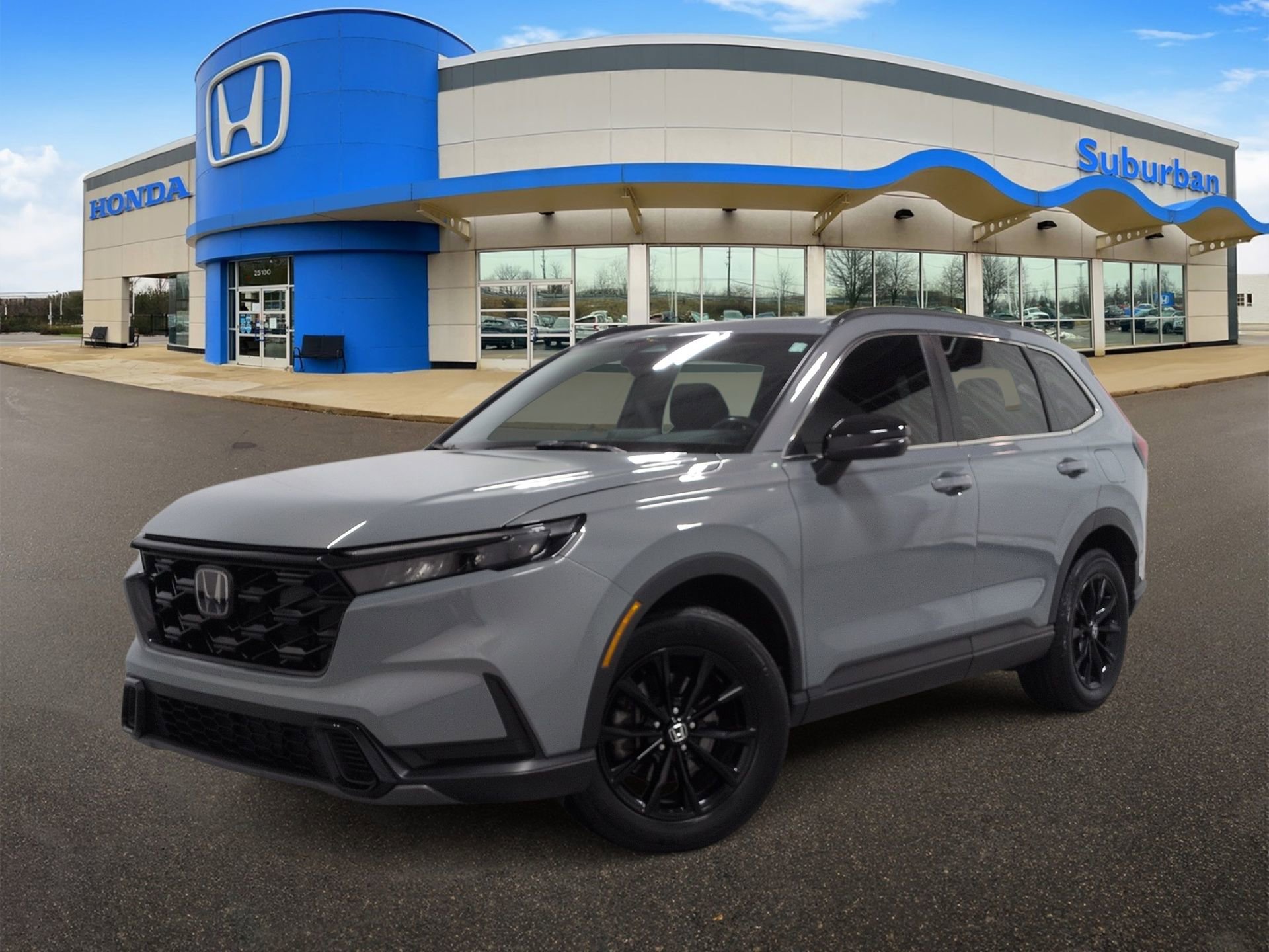 Certified 2023 Honda CR-V Sport image 1