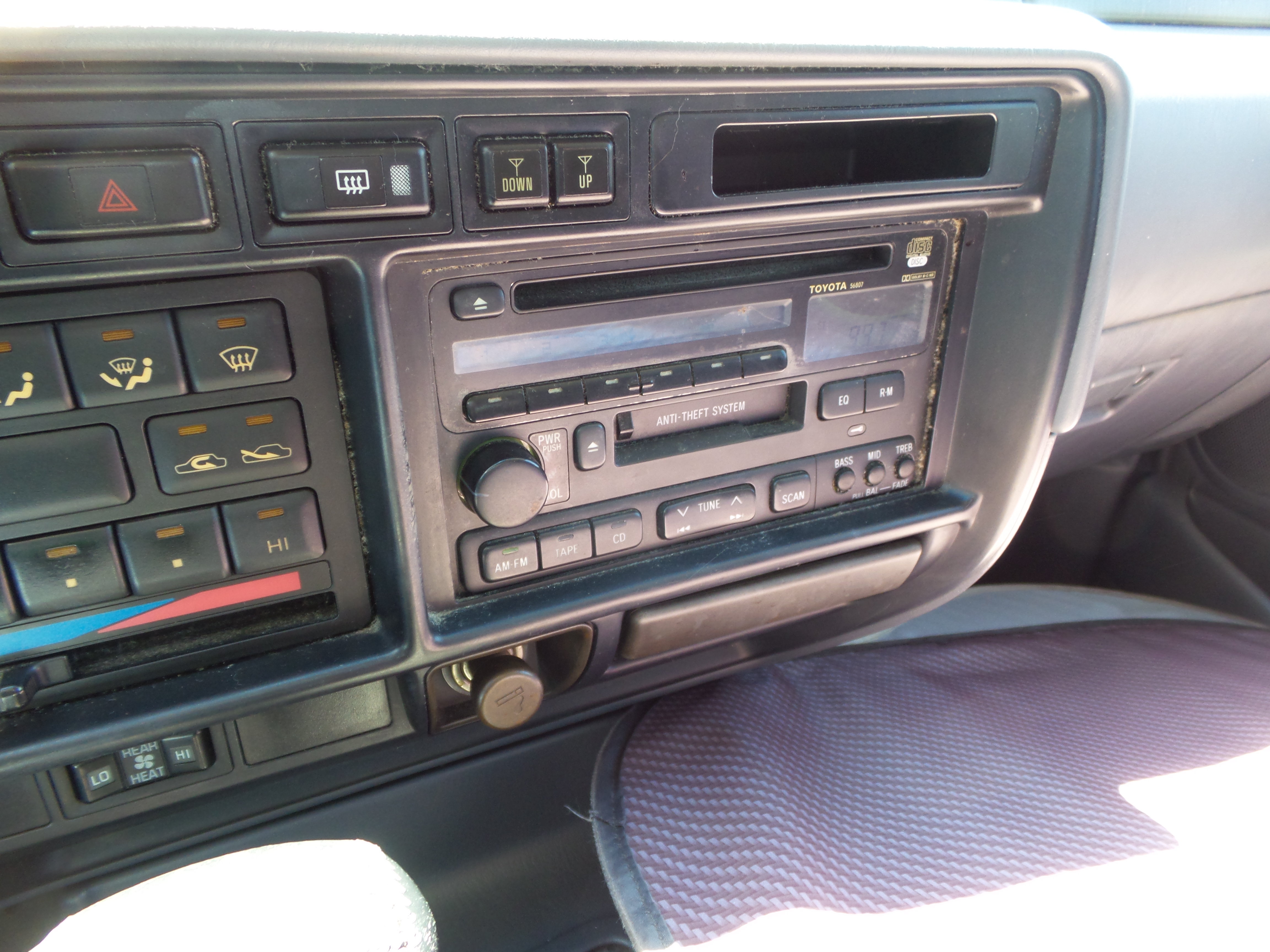 Used 1997 Toyota Land Cruiser w/ Leather Trim Pkg AWD/4WD image 61