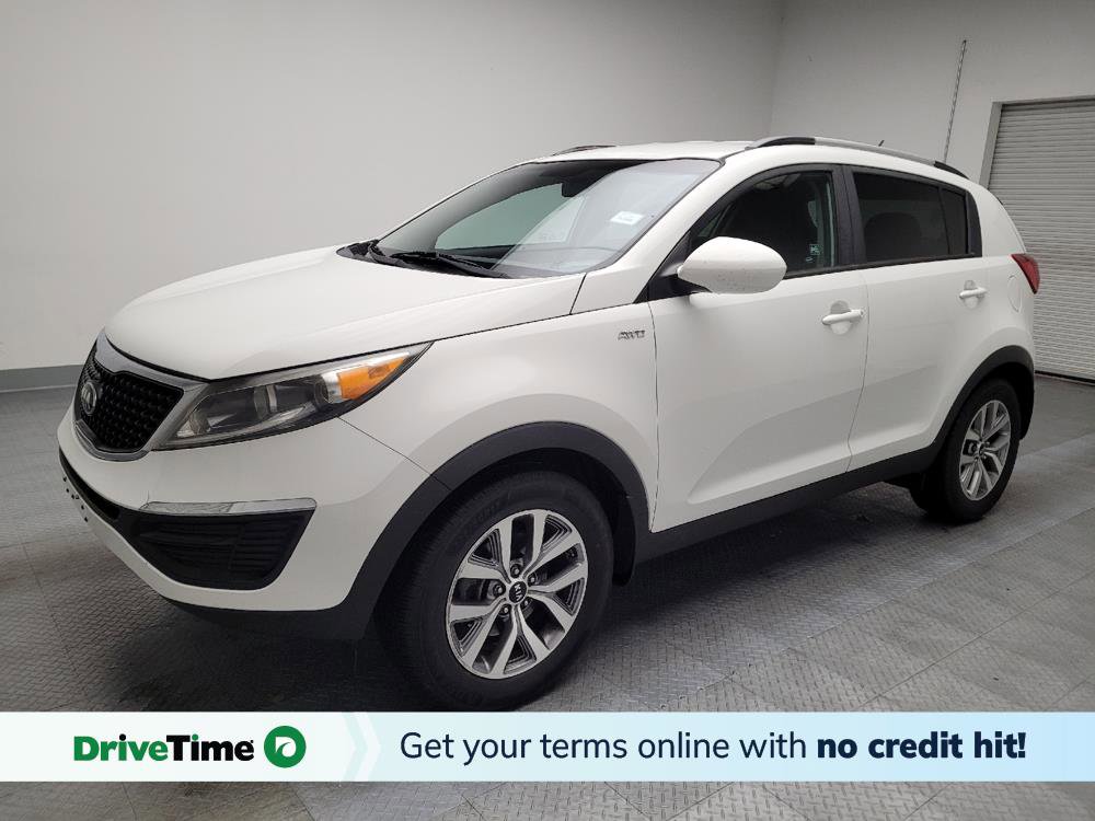 Used 2016 Kia Sportage LX w/ LX Popular Package
