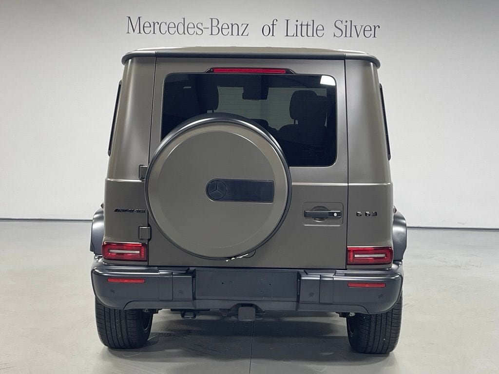 Used 2021 Mercedes-Benz G 63 AMG 4MATIC image 4