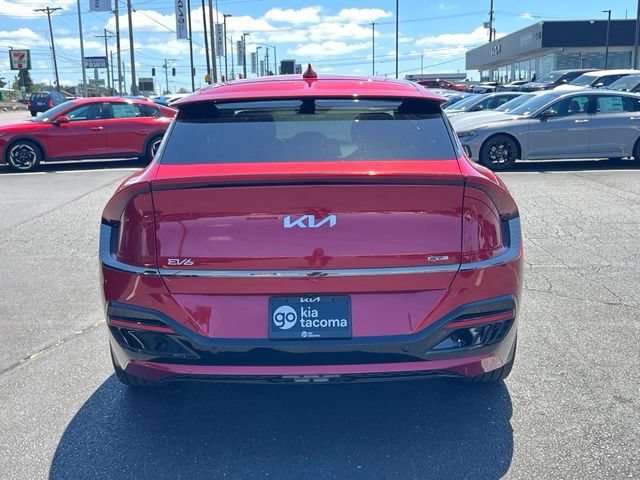 Certified 2023 Kia EV6 GT-Line w/ GT-Line Suede Seat Package AWD/4WD image 8