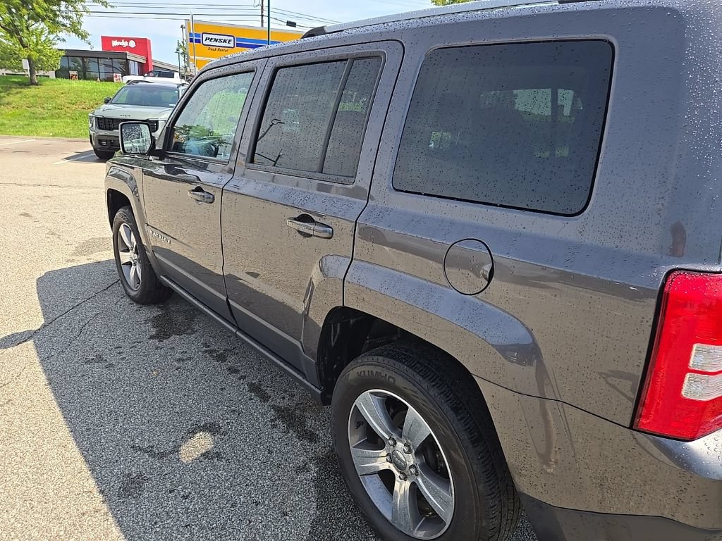 Used 2017 Jeep Patriot High Altitude AWD/4WD image 9