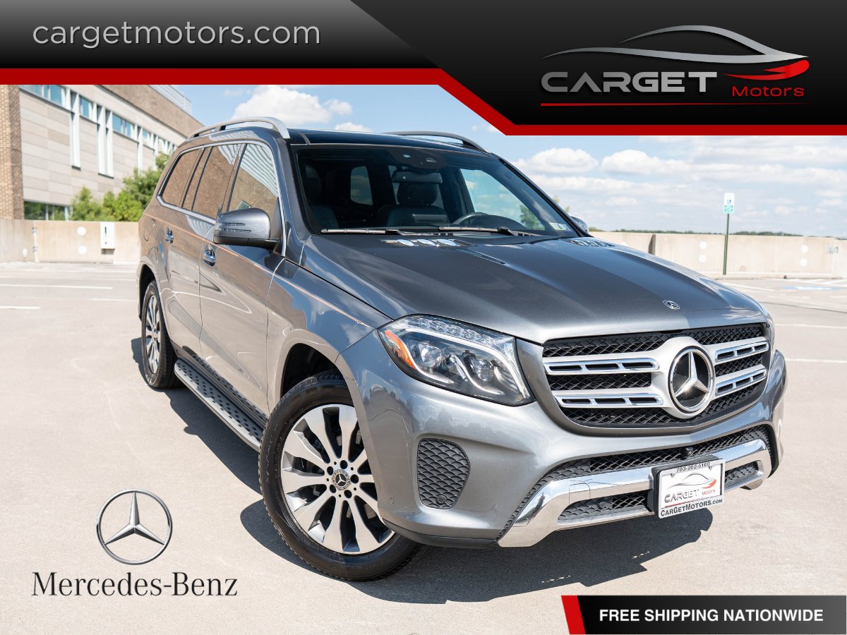 Used 2019 Mercedes-Benz GLS 450 4MATIC
