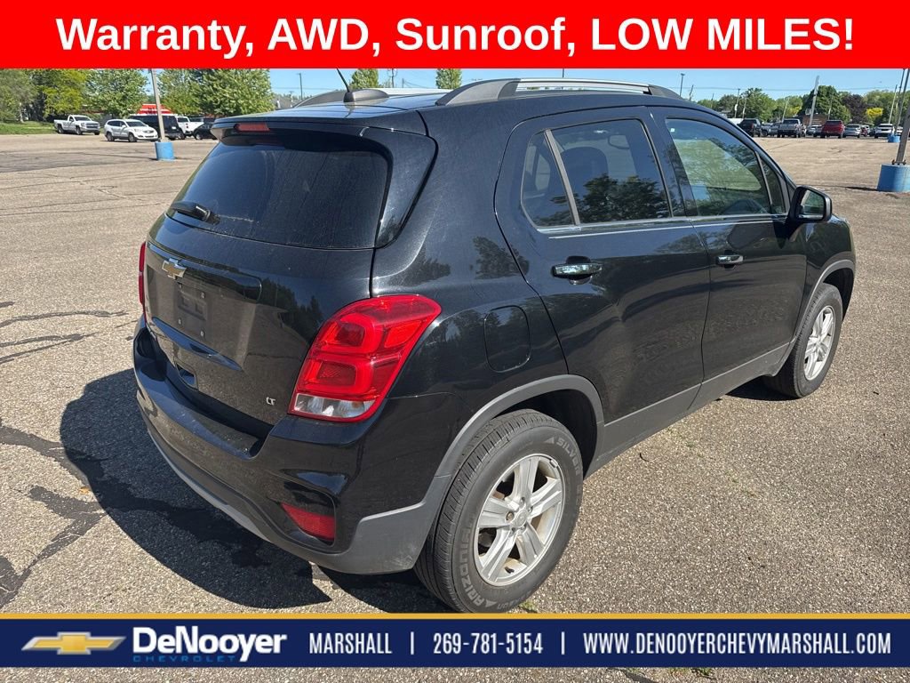 Used 2020 Chevrolet Trax LT w/ Sun & Sound Package AWD/4WD image 5