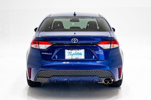 Used 2022 Toyota Corolla SE w/ SE Premium Package FWD image 33