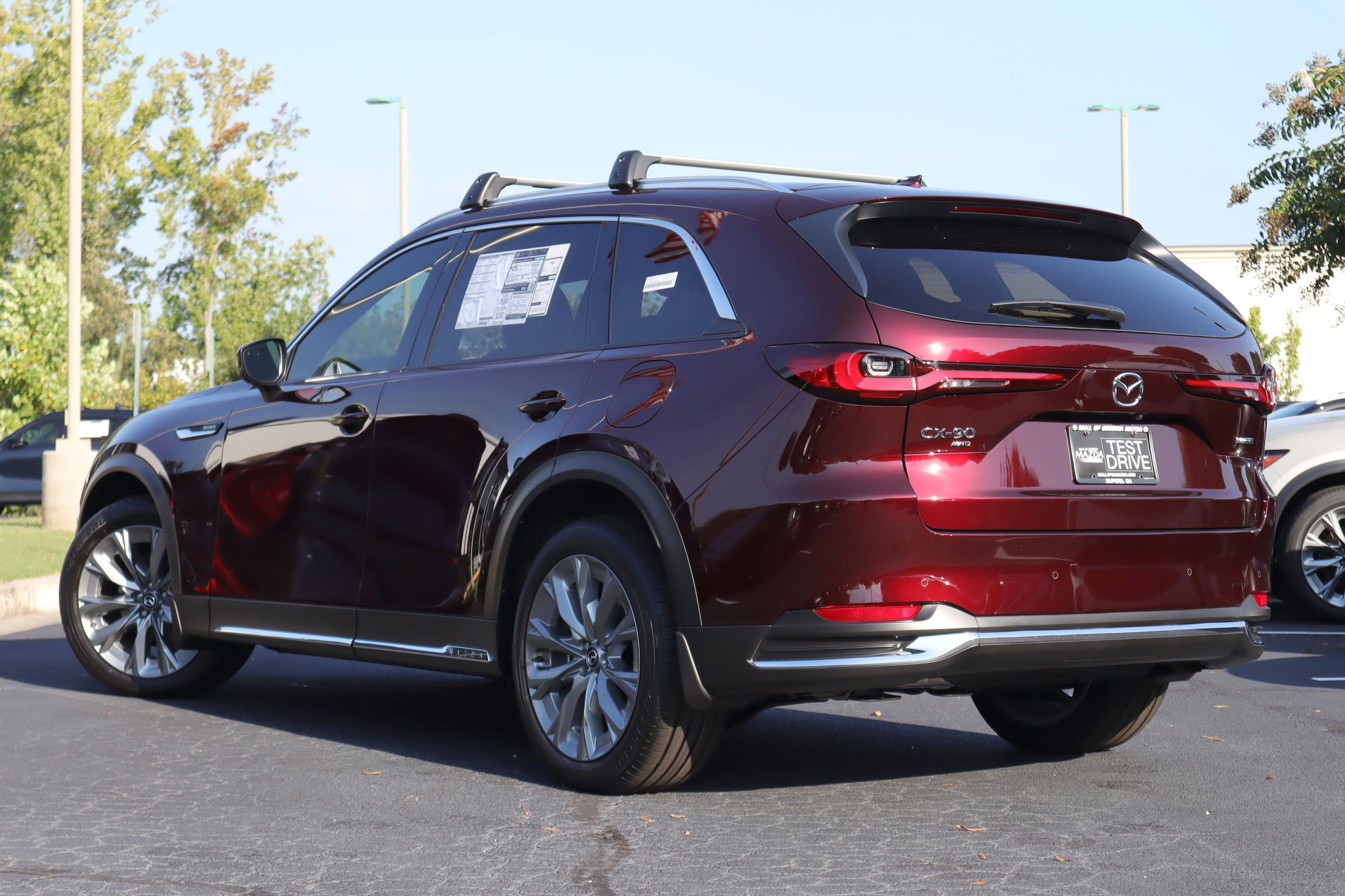 New 2026 MAZDA CX-90 3.3 Turbo w/ Premium Plus Pkg AWD/4WD image 3