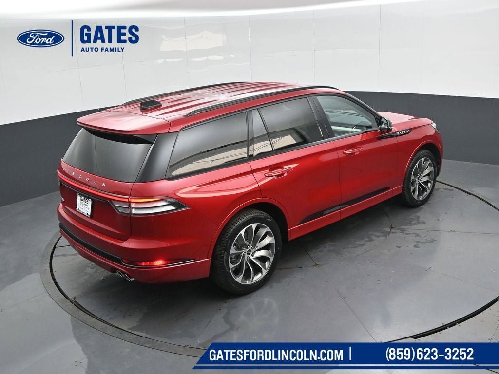 New 2026 Lincoln Aviator AWD w/ Jet Appearance Package image 40