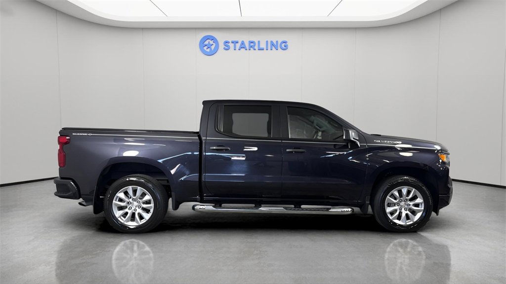 Certified 2023 Chevrolet Silverado 1500 Custom image 11