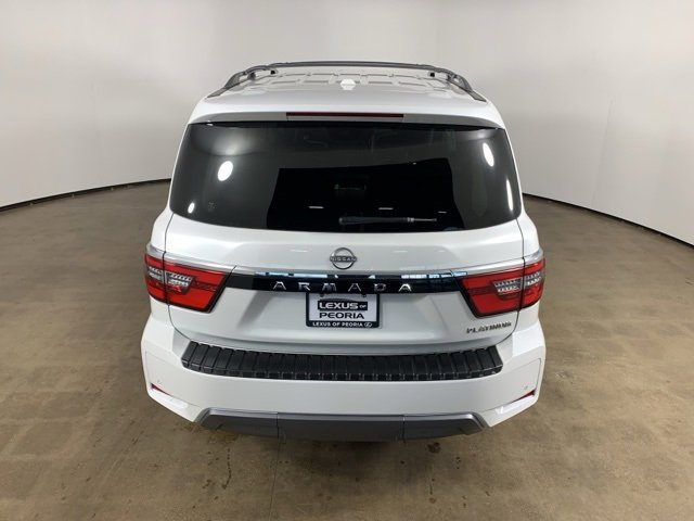 Used 2023 Nissan Armada Platinum w/ Captain's Chairs Package image 11