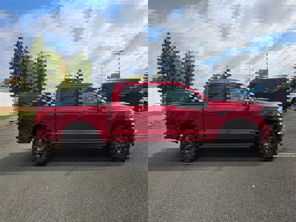 New 2025 Ford F150 Lightning Flash image 4