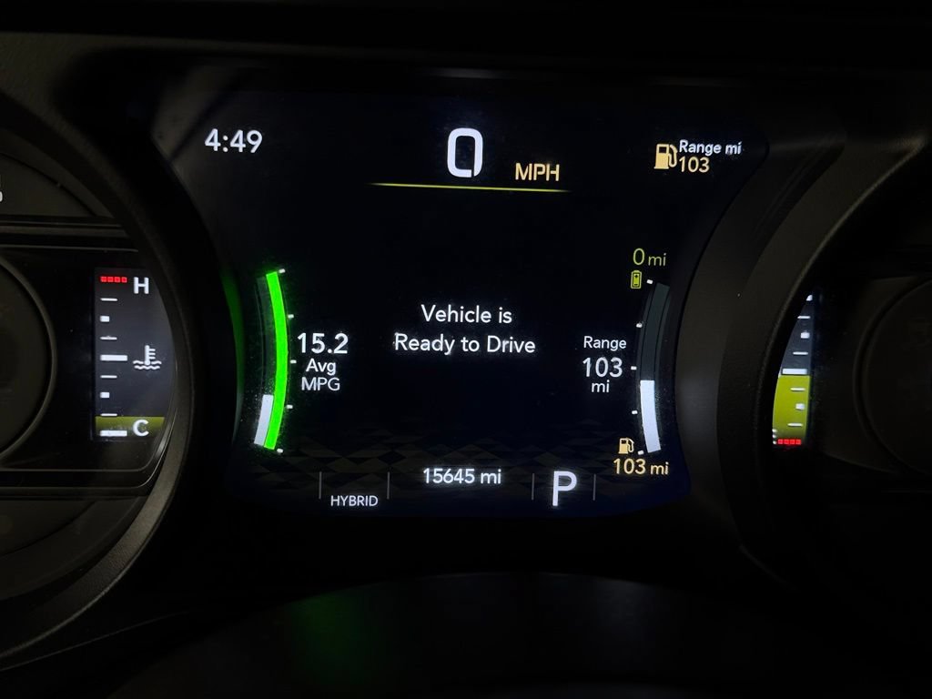 Certified 2025 Jeep Wrangler Unlimited Sport S 4xe AWD/4WD image 18