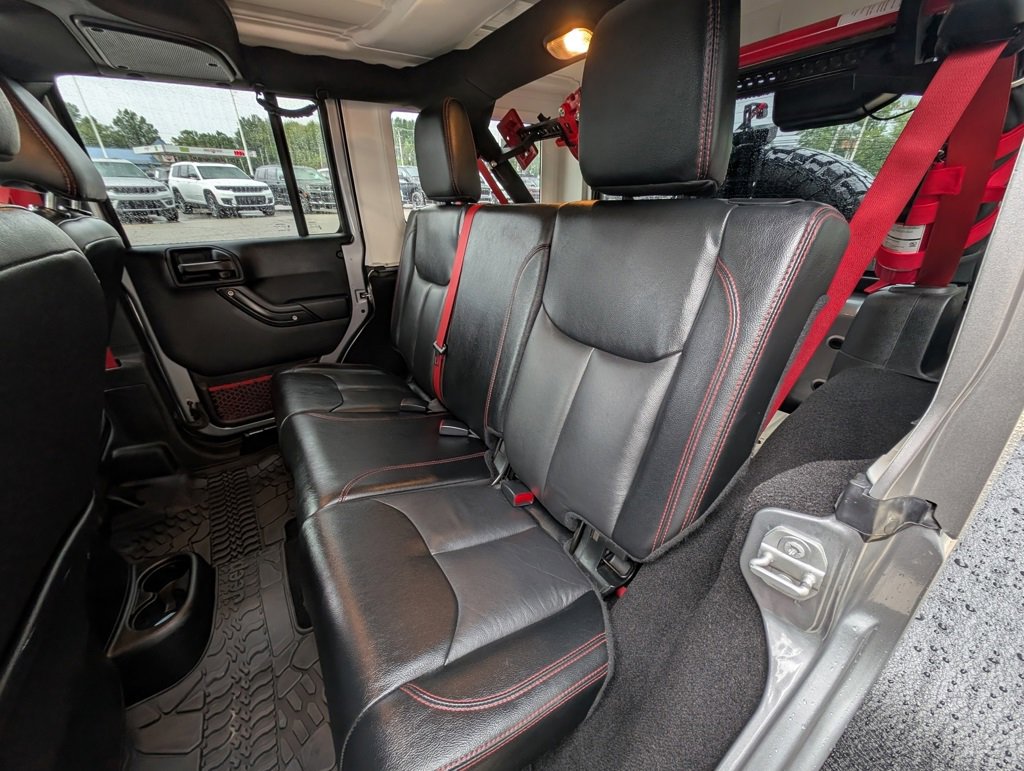 Used 2018 Jeep Wrangler Unlimited Rubicon image 19