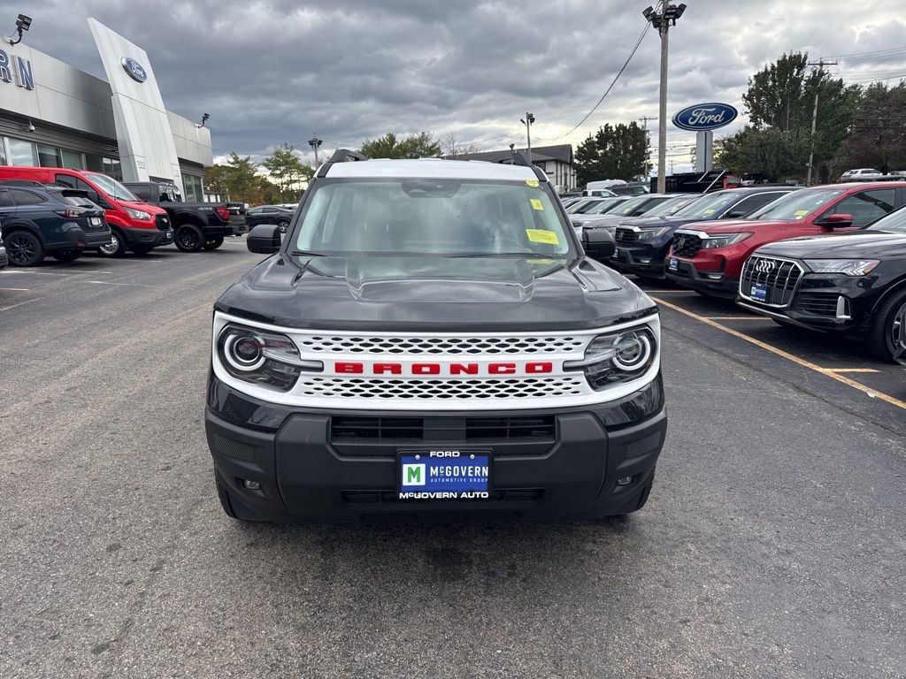 New 2025 Ford Bronco Sport Heritage w/ Convenience Package image 2