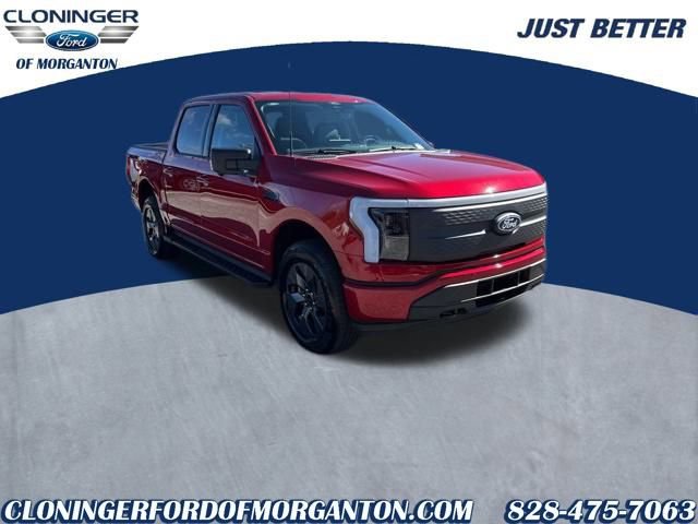 New 2025 Ford F150 Lightning Flash