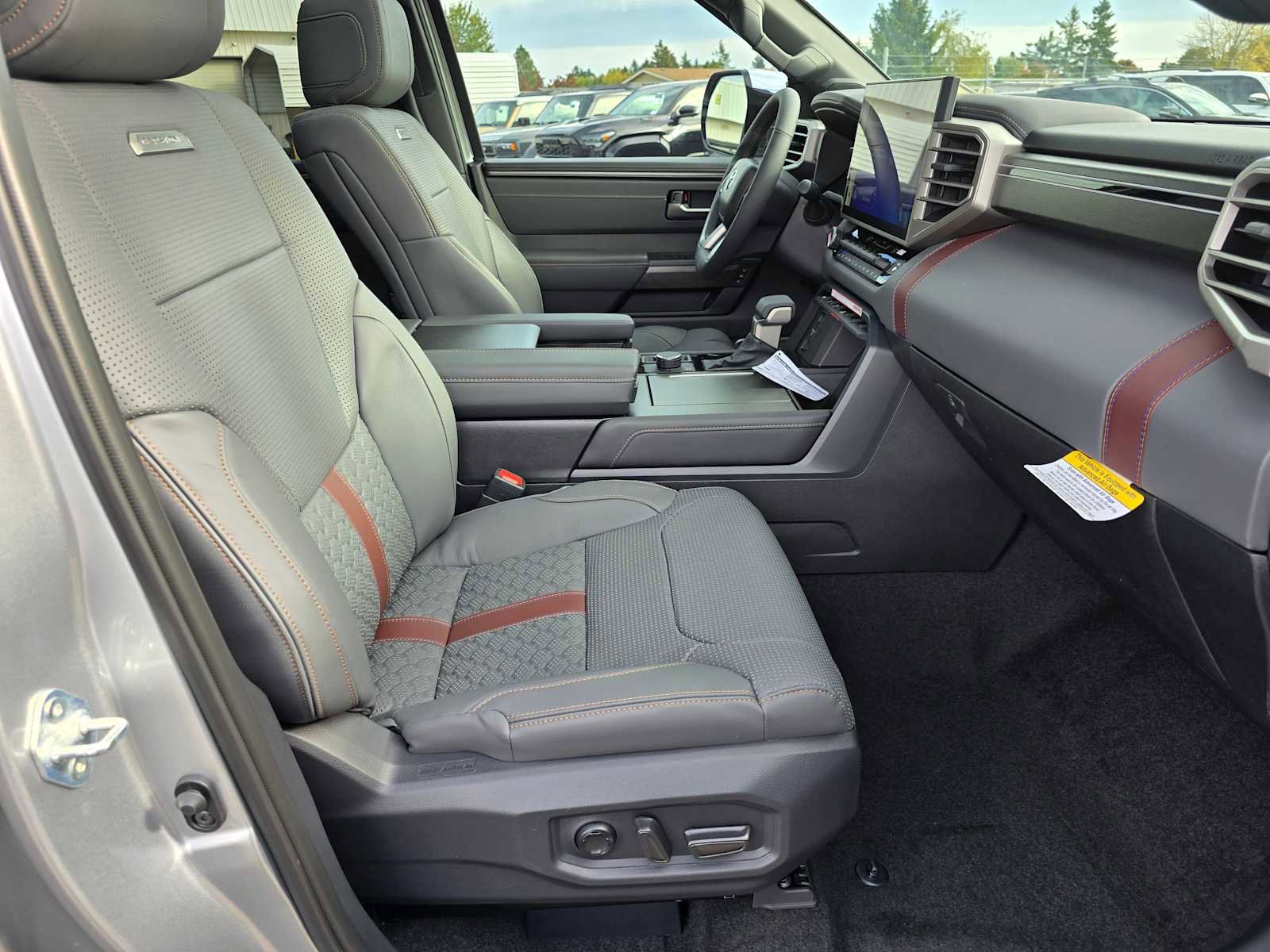 New 2026 Toyota Sequoia Capstone image 12