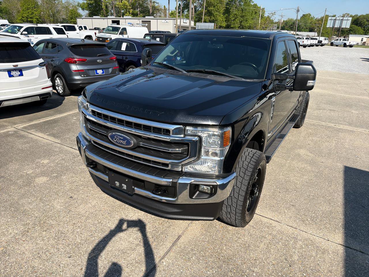 Used 2021 Ford F250 Lariat w/ Lariat Value Package AWD/4WD image 13