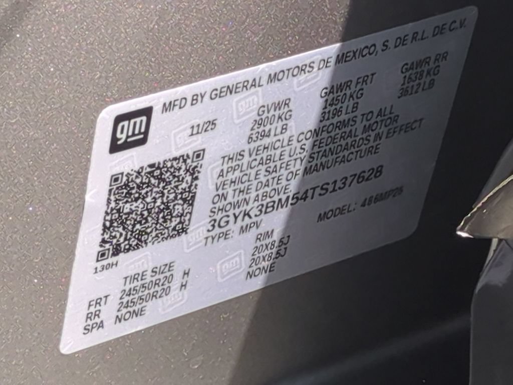 Used 2026 Cadillac Optiq Luxury 1 RWD image 39