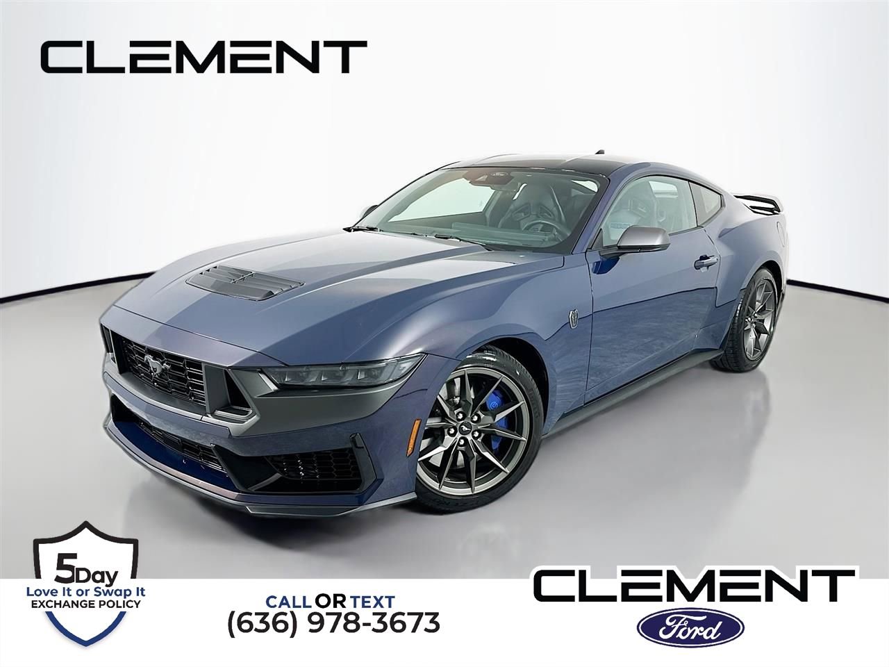 Used 2025 Ford Mustang Dark Horse