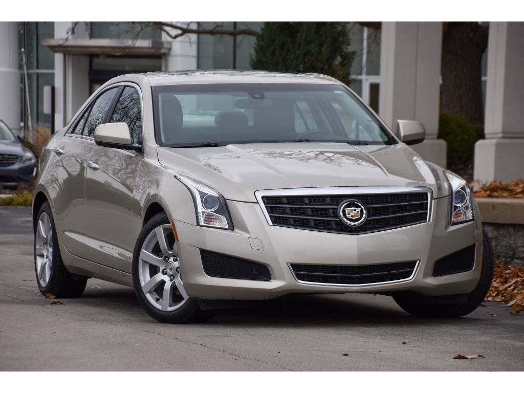 Used 2014 Cadillac ATS Sedan