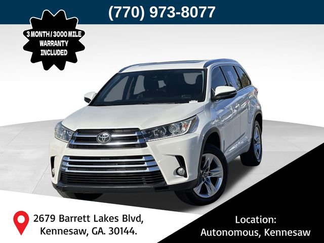 Used 2017 Toyota Highlander Limited