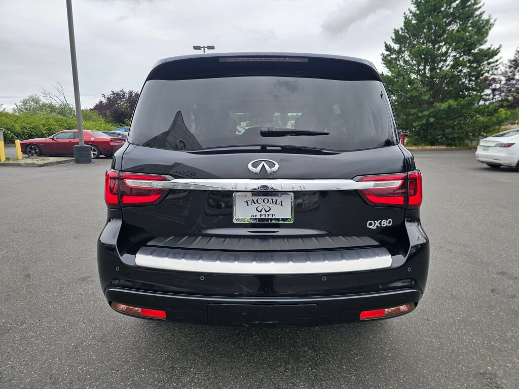 Used 2019 INFINITI QX80 Luxe w/ Proassist Package AWD/4WD image 6