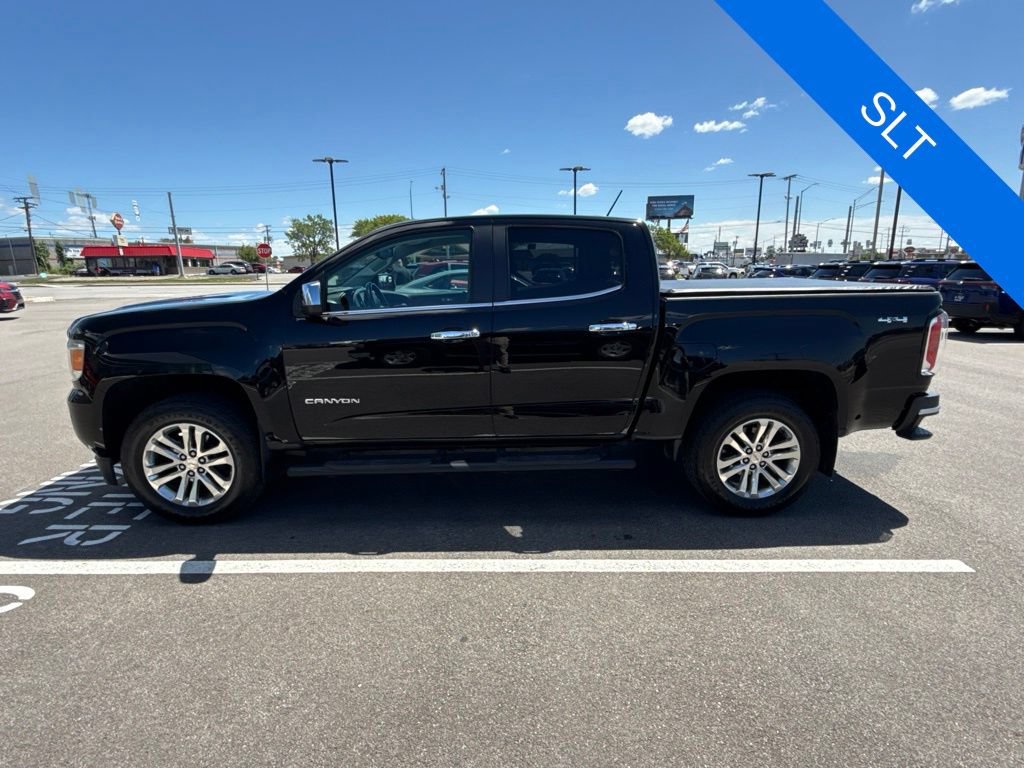 Used 2017 GMC Canyon SLT w/ Driver Alert Package AWD/4WD image 4