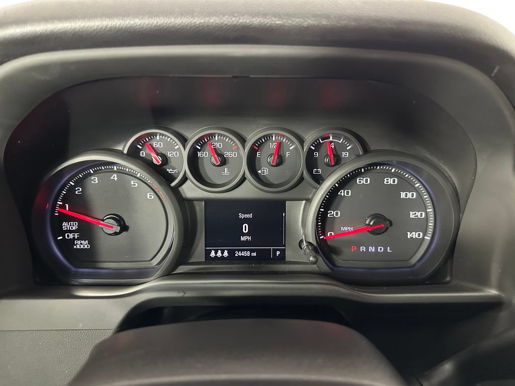 Used 2024 Chevrolet Silverado 1500 Custom RWD image 14