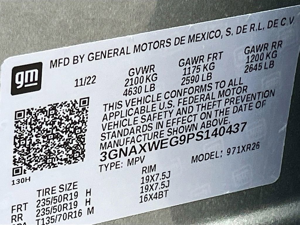 Used 2023 Chevrolet Equinox RS image 33