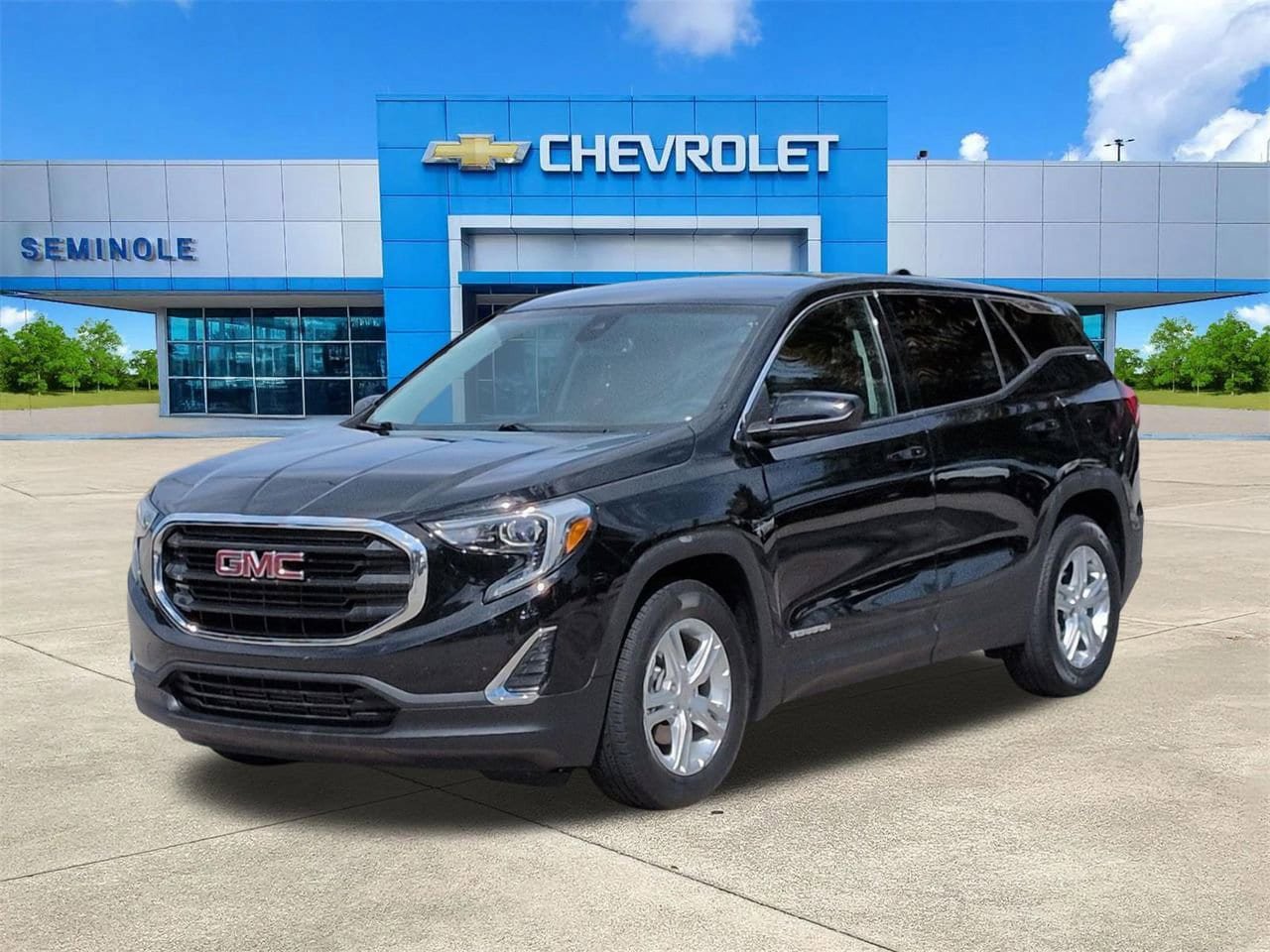 Used 2020 GMC Terrain SLE FWD image 2