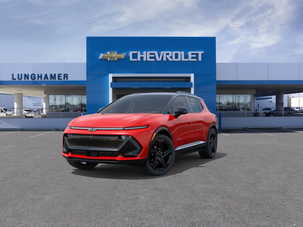 New 2026 Chevrolet Equinox EV RS FWD image 8