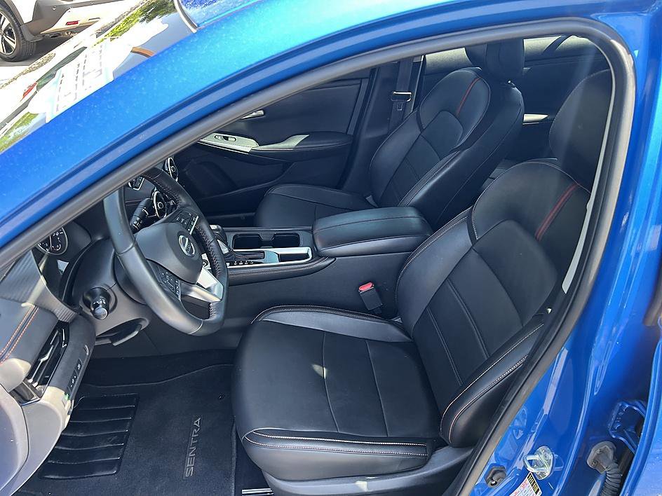 Certified 2023 Nissan Sentra SR w/ SR Premium Package FWD image 13