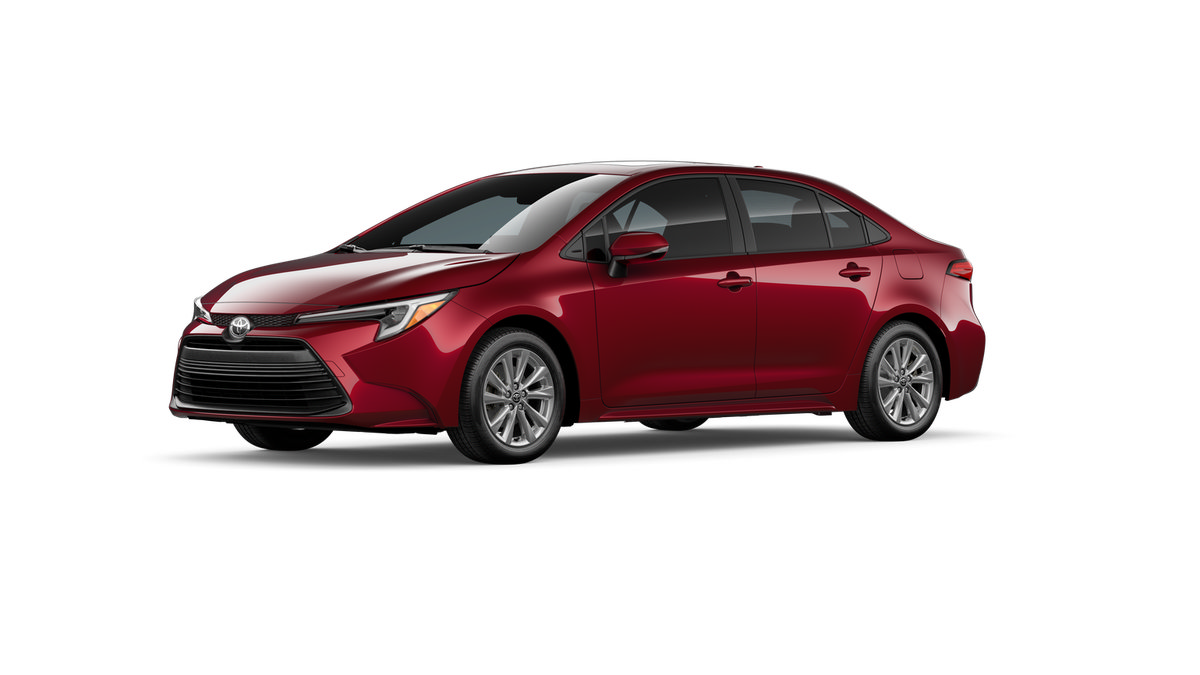 New 2027 Toyota Corolla XLE FWD image 2