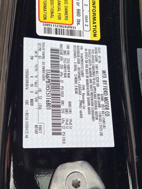 Used 2026 Ford Mustang Coupe image 28