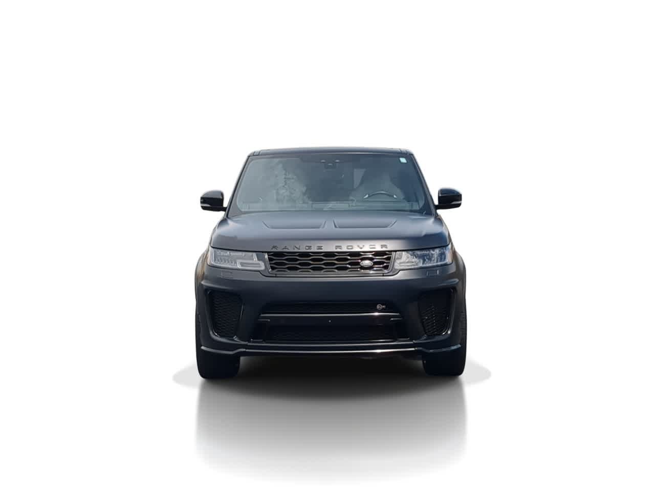 Certified 2022 Land Rover Range Rover Sport SVR AWD/4WD image 3