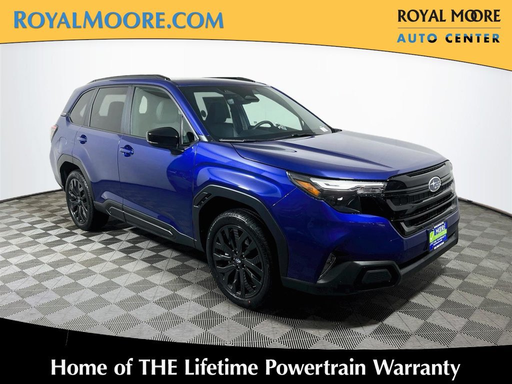 New 2026 Subaru Forester Sport