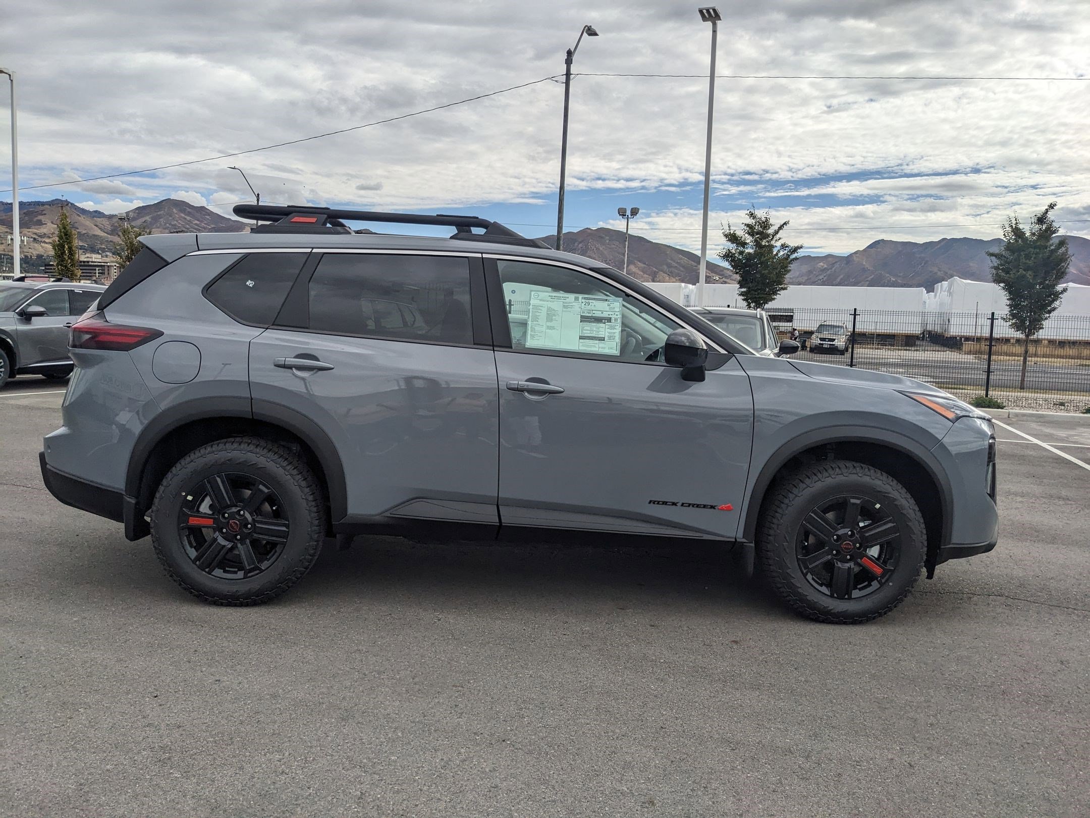 New 2026 Nissan Rogue SV image 2