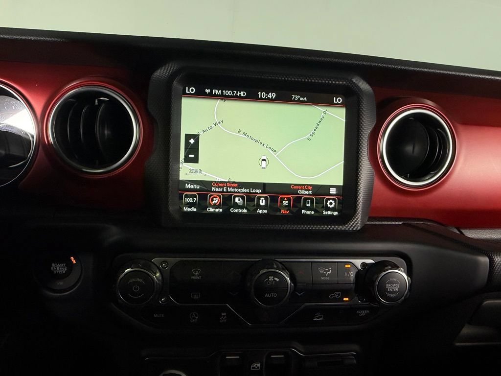 Used 2023 Jeep Gladiator Rubicon AWD/4WD image 18