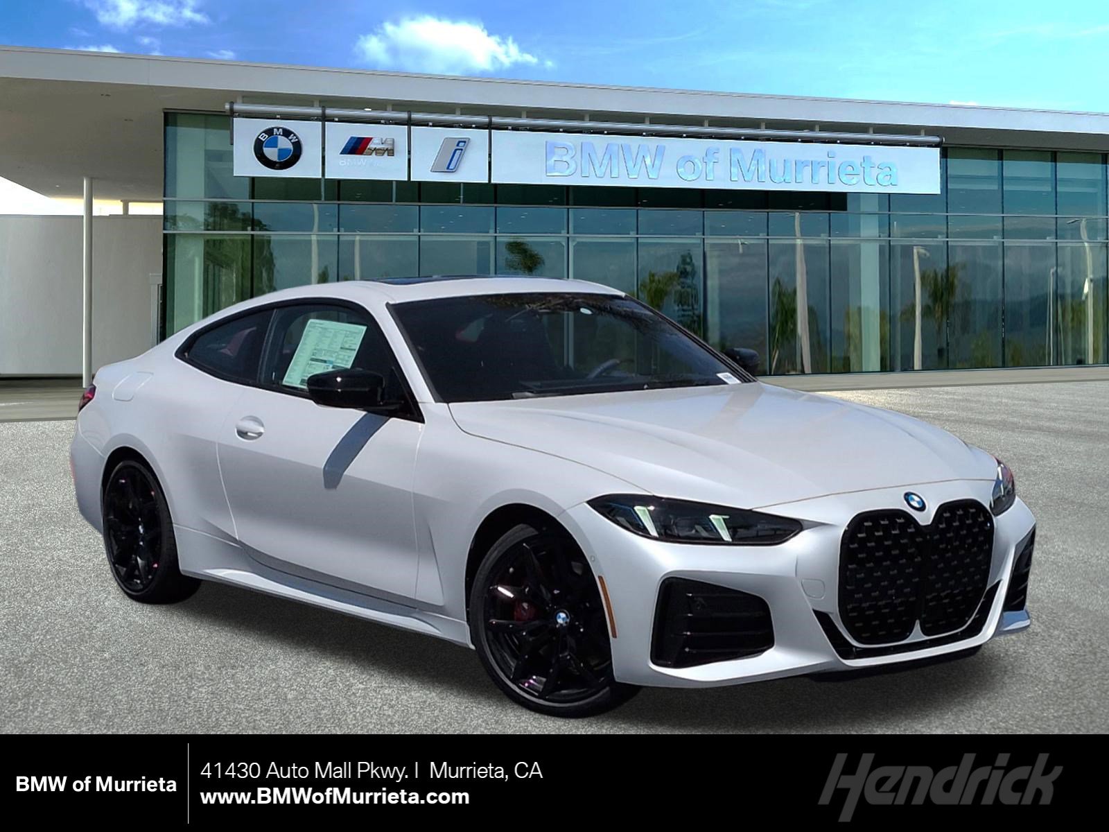 New 2026 BMW 430i Coupe w/ M Sport Package RWD image 1