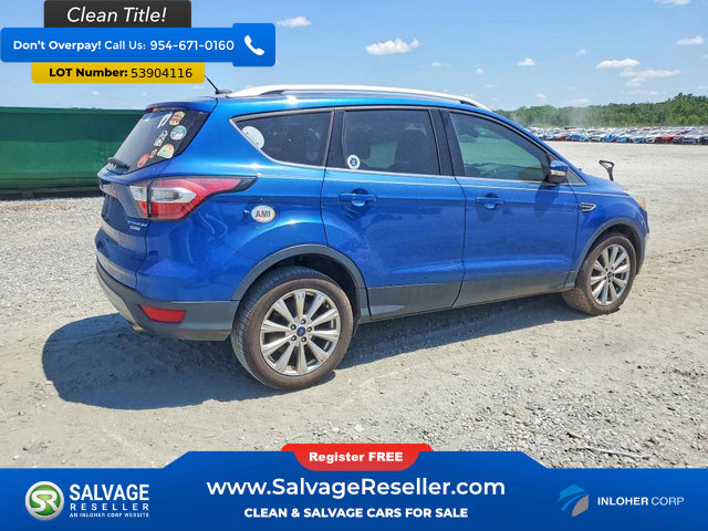 Used 2017 Ford Escape Titanium FWD image 4