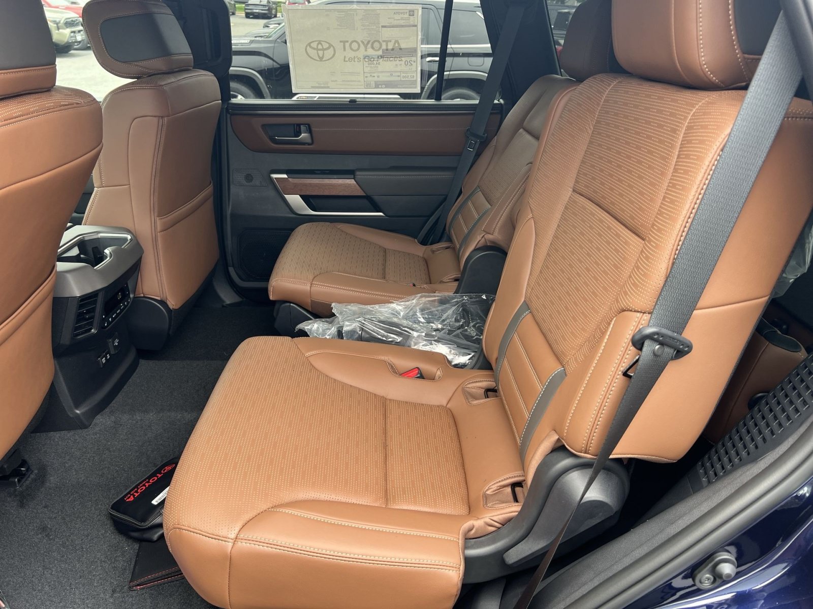New 2026 Toyota Sequoia 1794 Edition w/ TRD Off-Road Package AWD/4WD image 19