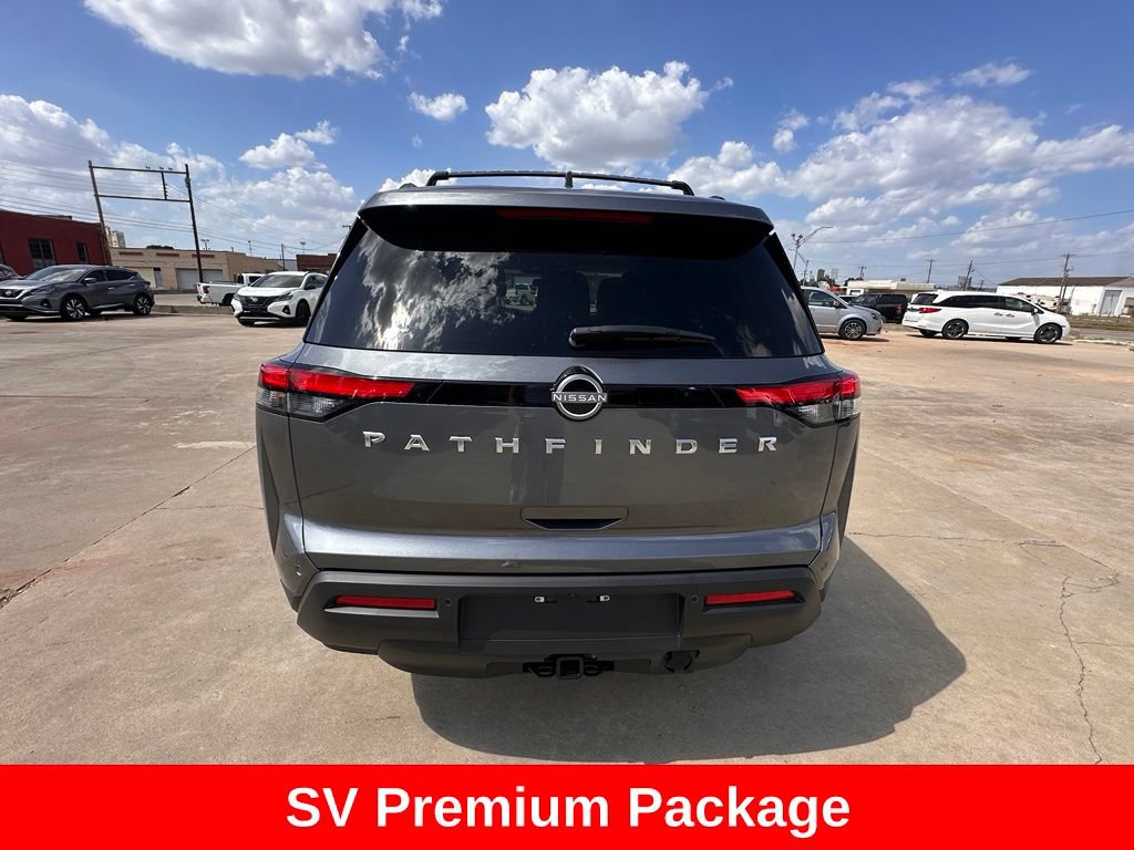Certified 2025 Nissan Pathfinder SV w/ SV Premium Package FWD image 5