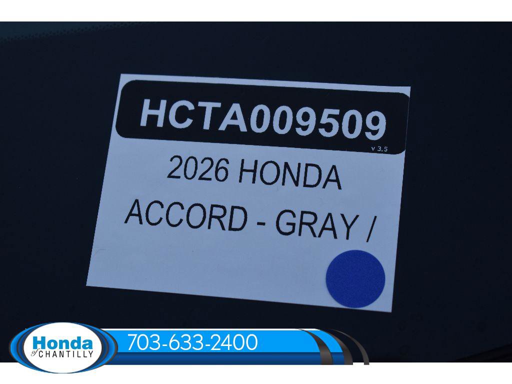 New 2026 Honda Accord Hybrid EX-L image 36