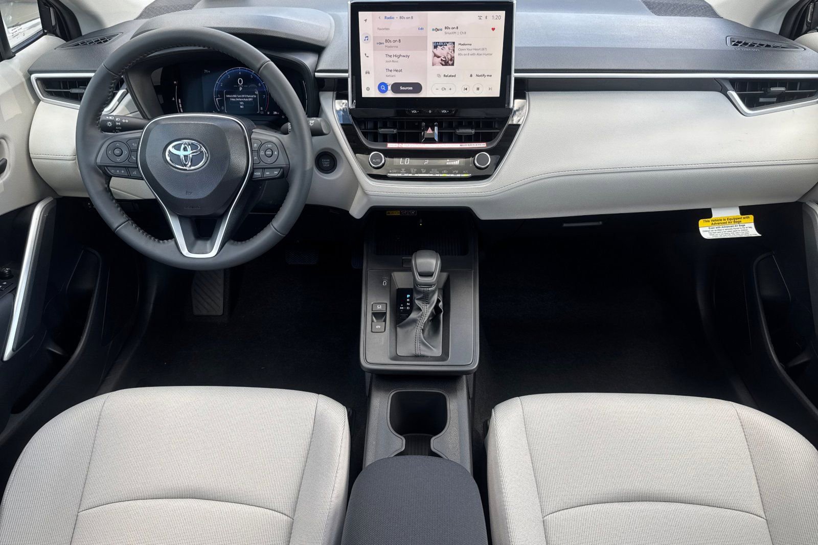 New 2026 Toyota Corolla Cross LE image 4