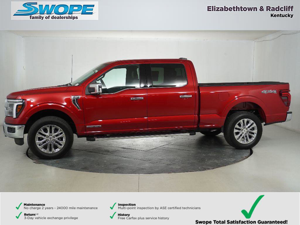 New 2025 Ford F150 Lariat w/ Equipment Group 502A High image 6