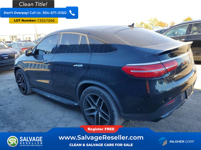 Used 2019 Mercedes-Benz GLE 43 AMG 4MATIC Coupe image 3