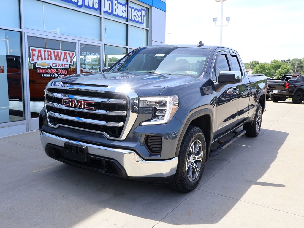 Used 2021 GMC Sierra 1500 SLE AWD/4WD image 6