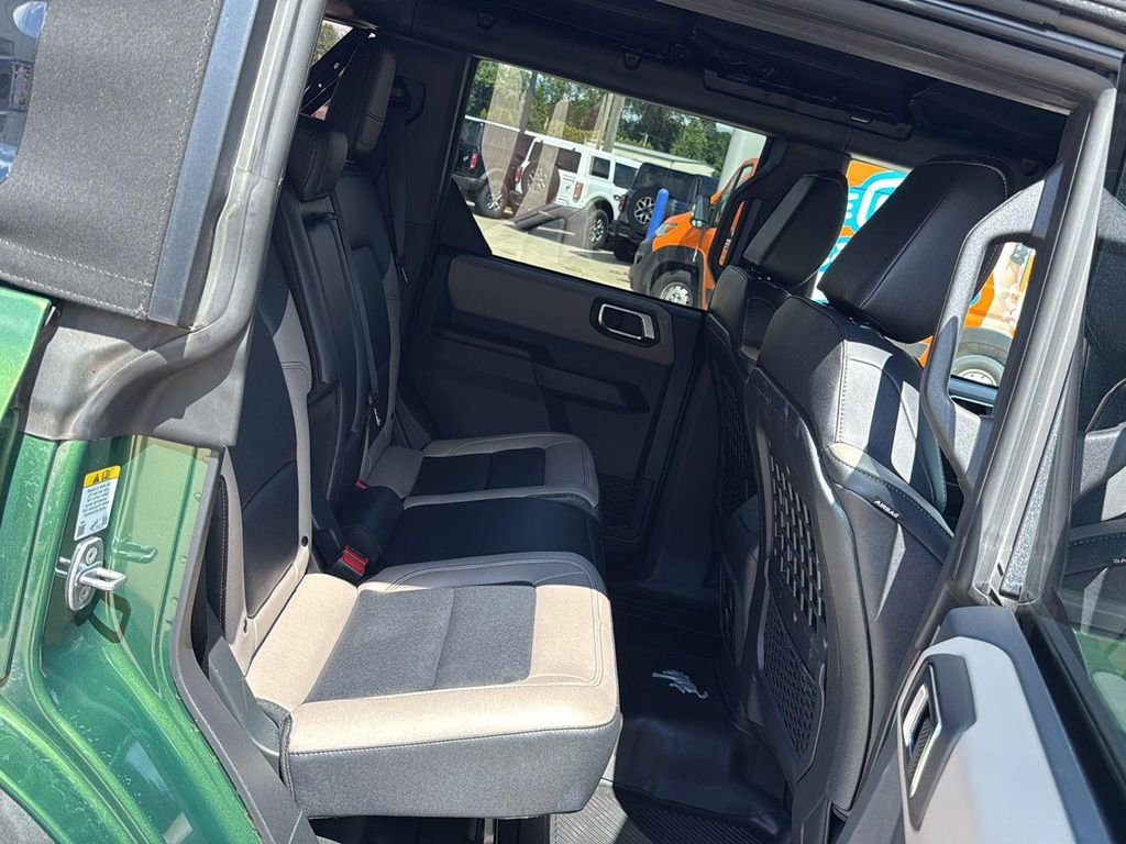 Used 2024 Ford Bronco Big Bend w/ Sasquatch Package image 13